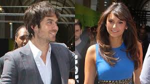 10+ pictures inside of nina dobrev and ian somerhalder heading through. Ian Somerhalder And Nina Dobrev Cross Paths After Break Up 9celebrity