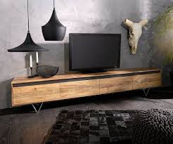 Tv Board Stonegrace Akazie Natur 240 Cm 4 Turen Design Lowboard In 2020 Home Living Room Interior Design Living Room Table Tv