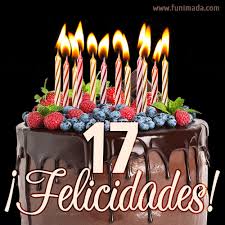On our site there are a total of 6 music codes from the artist los angeles azules. Feliz 17 Cumpleanos Pastel De Chocolate Imagen Gif Con Pastel Y Saludo Descarga En Funimada Com