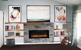 Think of any where in your house where you would hang a picture. Fireplace Design For Our Master Bedroom Kaleidoscope Living