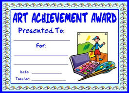art and music award certificates teacher awards classroom awards certificates award certificates