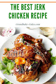 Jamaican Jerk Chicken Recipe Recipe Chicken Recipes Jerk Chicken Recipe Jamaican Jerk Chicken