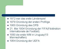 Der knall war so gewaltig, dass die schockwelle die erdkugel insgesamt 3 mal umrunden konnte. Die Geschichte Der Fuballwm Ein Blick In Die