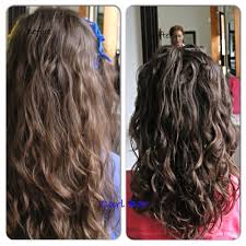 If you do occasionally wear your curls straight, let marie know, and she will make the correct adjustments in terms of . Pin On Are You A Wavy