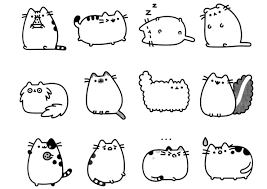 If you love pusheen, or cats in general, these coloring pages should fit the bill. Pusheen Coloring Pages 70 Pieces Print For Free Wonder Day Coloring Pages For Children And Adults