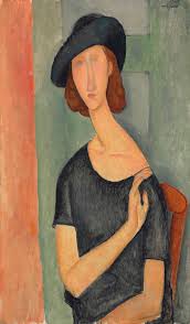 Amedeo Modigliani 1884 1920 Jeanne Hebuterne Au Chapeau 1910s Paintings Christie S Amedeo Modigliani Portrait Painting Modigliani