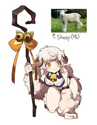 Beep beep, I'm a sheep (by Rhanfrhd_3812) : rMoeMorphism