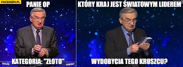 O tym, jak bardzo ceniony i lubiany jest teleturniej i jego prowadzący tadeusz sznuk najlepiej świadczą memy i demotywatory. Tadeusz Sznuk Memy Paczaizm Pl Memy Polityczne Smieszne Obrazki Dowcipy Gify I Cytaty