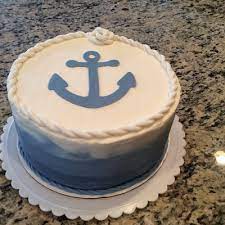 Anchor Cake Decorating Photos