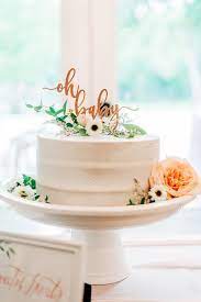 Pink Floral Backyard Baby Shower Baby Shower Cakes Neutral Blush Baby Shower Simple Baby Shower Cake