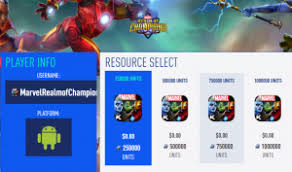 Descargar la última versión de marvel realm of champions para android. Marvel Realm Of Champions Trucos Marvel Realm Of Champions Truco Unidades