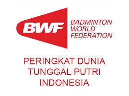 Jan 02, 2021 · ranking bwf 2020, ini peringkat dunia pemain bulu tangkis indonesia. Daftar Peringkat Dunia Tunggal Putri Indonesia 1 12 2016 Liga Olahraga
