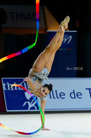 Linoy ashram of israel in action with ribbon reuters/lindsey wasson. Linoy Ashram Israel Grand Prix Thiais 2019 Rhythmic Gymnastics Gymnastics Photography Gymnastics Girls