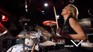 She was formerly in the rock band mcqueen. Vater Drumsticks Hayley Cramer Soundcheck Drum Cam Trenches Pop Evil Vater Drumsticks Facebook