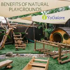 Natural Playgrounds What Are The Benefits To Having One Backyard Playground Natural Playground Playground Design