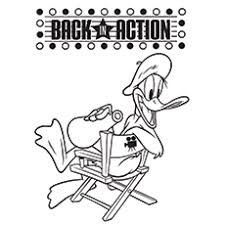 Fantastic disney donald duck coloring pages with duck coloring. Top 10 Daffy Duck Coloring Pages For Kids