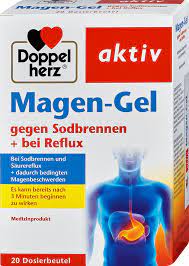 Wann müssen sie zum arzt? Doppelherz Aktiv Magen Gel Gegen Sodbrennen Beutel 20 St Dm At