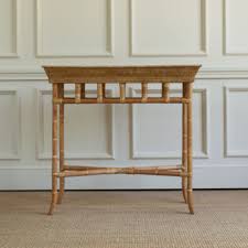 A wide variety of rattan console tables options are available to you, such as wood style, appearance, and specific use. Consoles Cabinets Bungalow Classic