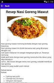 Jun 18, 2021 · ternyata nasi goreng memiliki saudara kembar di beberapa negara. Resep Nasi Goreng For Android Apk Download