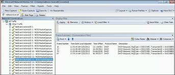 Microsoft network monitor (netmon) is a software utility designed to help users capture network traffic and analyze incoming and outgoing packets. Capture A Network Trace Without Installing Anything Capture A Network Trace Of A Reboot Microsoft Tech Community