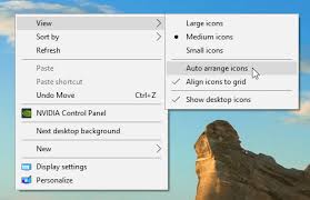 With easy picture2icon you make nice windows icons of your pictures or digital photos very quick and icons are showed as 16*16 icons with the name to the right instead of the normal 32*32 icon with. Arranging Desktop Icons Automatically Tips Net