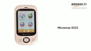 Micromax X222 (Pearl White) : Amazon.in ...