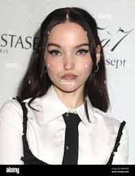 September 8, 2023, New York City, New York, USA: Singer DOVE CAMERON seen  at the The Daily Front Rowâ€™s 10th annual Fashion Media Awards held at the  Rainbow Room. (Credit Image: ©