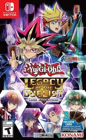 Yu Gi Oh Legacy Of The Duelist Link Evolution Switch Nsp Update Nxbrew Com