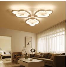 Make an impressive setting with living room ceiling lights ranging from stunning pendants to resplendent chandeliers and flush lights. Dimmable Led Ceiling Light Modern Metal Acrylic With Remote Control Flush Mount Ceiling Lamp Living Room Chandelier Chic Kitchen Hanging Lamp Bedroom Painted Finish Pendant Lighting 27 5inch Walmart Com Walmart Com