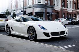 Better Than Snow White White Ferrari Ferrari 599 Ferrari