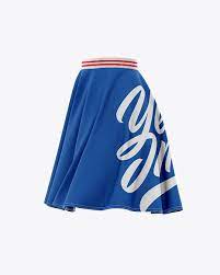 Download Skater Skirt Mockup Side View In Apparel Mockups On Yellow Images Object Mockups
