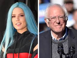 #beaking video with budweiser here: Halsey Officially Endorsed Bernie Sanders In The 2020 Presidential Election Teen Vogue