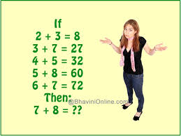 In each bag are infinite coins. Difficult Math Puzzles If 2 3 8 Then 7 8 Bhavinionline Com