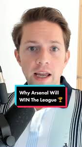 Can they topple Man City? #roryjennings #footballtiktok #arsenal #arsenalfc  #afc #aftv #mancity #mcfc