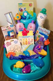So in your baby gift basket including things like baby shampoo baby powder baby towels baby wipes bubble bath brushing teeth set bath toys anything that baby can enjoy while having babies clothing could also be considered as one of the best baby gift basket ideas that anyone could ever give. Planning Baby Shower Plan You Baby Shower Part The Right Way Diy Baby Shower Gifts Baby Bath Gift Baby Gift Basket