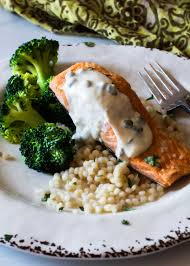 Maybe you would like to learn more about one of these? Salmon With Caper Sauce Super Easy Oven Roasted