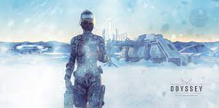 Disembark, commander, and leave your mark on the galaxy in elite dangerous: Elite Dangerous Odyssey Fan Art Ice Planet Elitedangerous