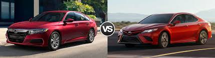 Consider the chevrolet malibu hybrid or the toyota camry hybrid or the honda accord hybrid. Compare 2020 Honda Accord Vs 2020 Toyota Camry Highland Park Il