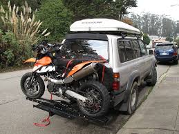 Motorcycle Hitch Carrier Recommendations Expedition Portal Motorcycle Carrier Motorcycle Camping Motorcycle Camping Gear