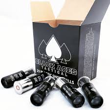 Lead shot used in shotgun cartridges. Black Aces Tactical Enters The Shotgun Ammunition Market The Firearm Blog