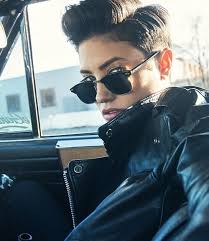 Terra Juana Androgynous Women Short Hair Styles Perfect Hair