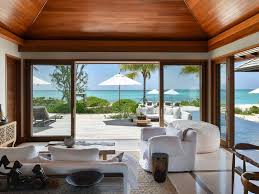 The Serene Boat Ride To This Private Island Resort Sets The Mood For What S To Come Surrounded By White Sand Beaches It S Th Airy Room House Resort Design