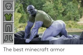 I heard there is a new minecraft meme here you go new. The Best Minecraft Armor Minecraft Meme On Me Me