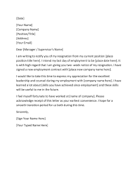 For two hours for a week for ages • we watched television for two hours put in for or during. 40 Two Weeks Notice Letters Resignation Letter Templates