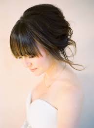 Fresh And Spirited Charleston Wedding Once Wed Wedding Hair Bangs Bride Hairstyles Hairstyles With Bangs