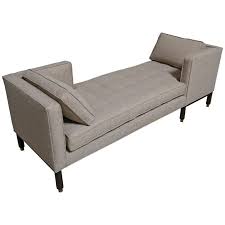 Octagon settee bench tete a tete sofa. Dunbar Tete A Tete Sofa By Edward Wormley At 1stdibs