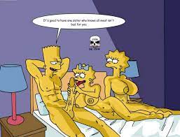 Bart Simpson and Lisa Simpson Nude Tits Handjob Penis > Your Cartoon Porn