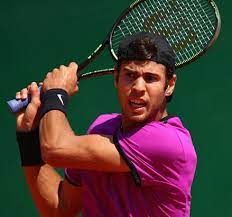 Гейм за испанцем, но карен будет подавать на выход в финал! Karen Hachanov Tennis Sport Ru