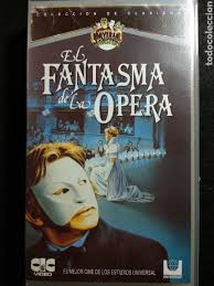 La música original fue compuesta por edward ward. Pelicula Vhs El Fantasma De La Opera Arthur L Comprar Peliculas De Cine Vhs En Todocoleccion 208278862