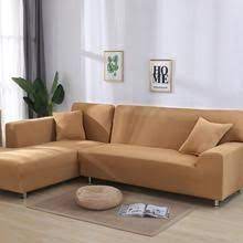 Solid Color Corner Sofa Covers For Living Room Elastic Spandex Slipcov Dcyourcar Couch Decken Kissen Sofa Sofa Uberzug